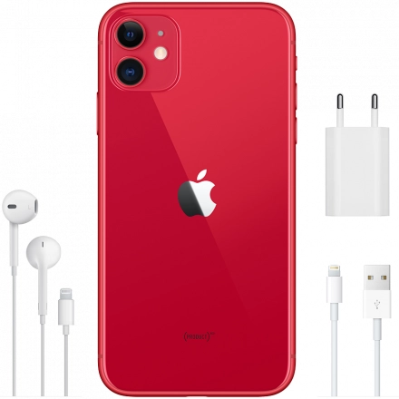 Apple iPhone 11 256 ГБ Красный
