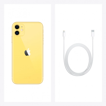 Apple iPhone 11 256 ГБ Желтый