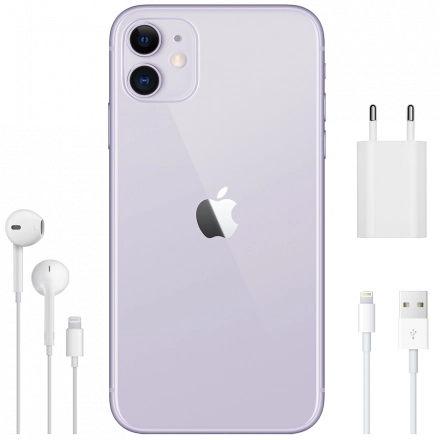 Apple iPhone 11 256 ГБ Фиолетовый