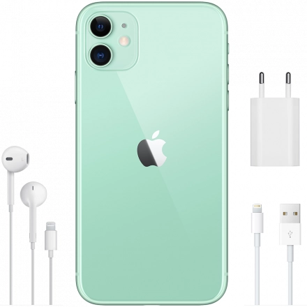 Apple iPhone 11 256 ГБ Зелёный