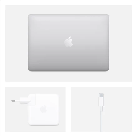 MacBook Pro 13" with Touch Bar Intel Core i5, 16 GB, 512 GB, Silver