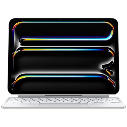 Чехол-клавиатура Apple Magic Keyboard для iPad Pro 11 (M4), Белый