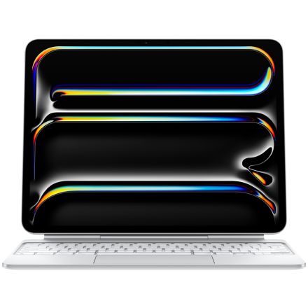 Чехол-клавиатура Apple Magic Keyboard для iPad Pro 13 (M4), Белый