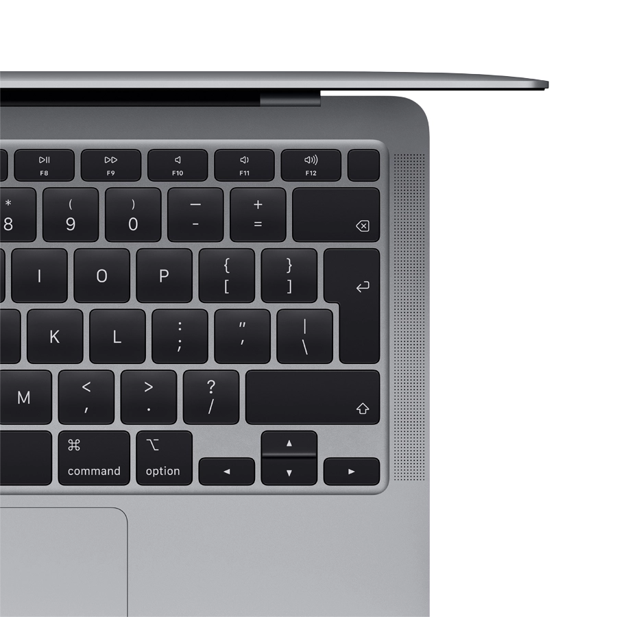MacBook Air 13" Intel Core i3, 8 GB, 256 GB, Space Gray