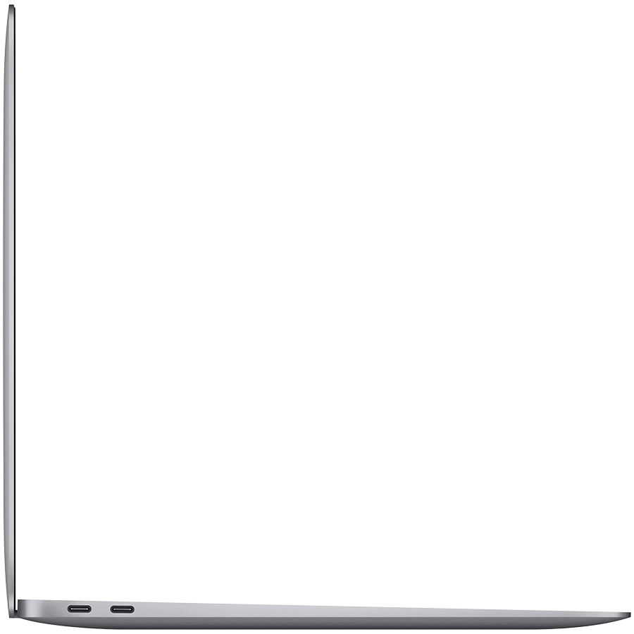 MacBook Air 13" Intel Core i3, 8 GB, 256 GB, Space Gray