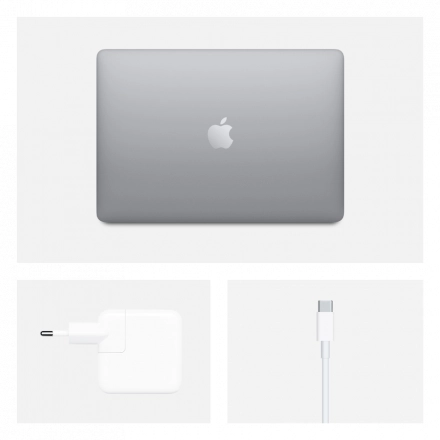 MacBook Air 13" Intel Core i3, 8 GB, 256 GB, Space Gray