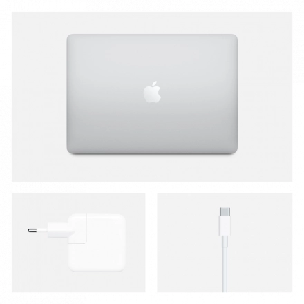 MacBook Air 13" Intel Core i3, 8 GB, 256 GB, Silver
