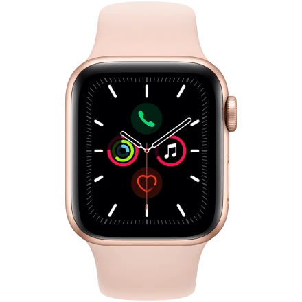 Apple Watch Series 5 GPS, 40mm, Gold, Pink Sand Sport Band