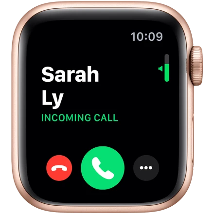 Apple Watch Series 5 GPS, 40mm, Gold, Pink Sand Sport Band