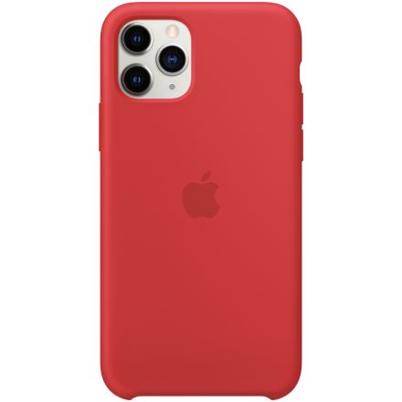 Чехол Apple силиконовый для iPhone 11 Pro, Красный