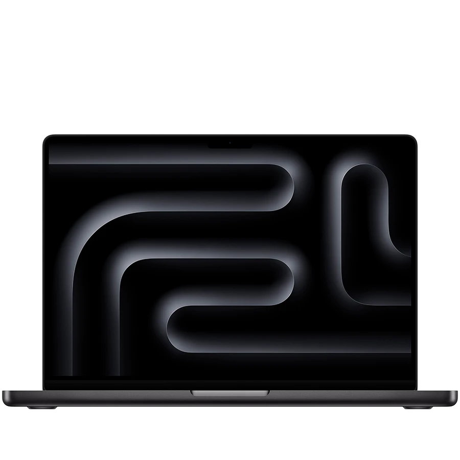 MacBook Pro 14.2" Apple M4 Pro (12C CPU/16C GPU), 24 ГБ, 512 ГБ, Чёрный