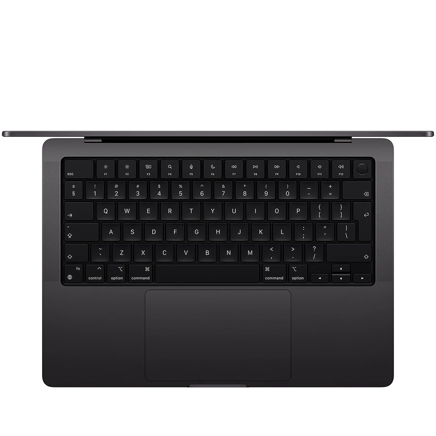 MacBook Pro 14.2" Apple M4 Pro (12C CPU/16C GPU), 24 ГБ, 512 ГБ, Чёрный