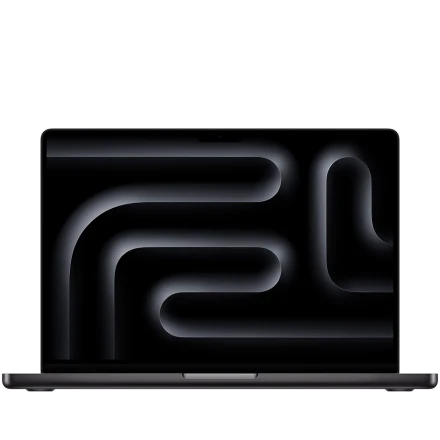 MacBook Pro 14.2" Apple M4 Pro (12C CPU/16C GPU), 24 ГБ, 512 ГБ, Чёрный