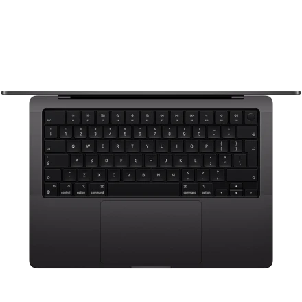 MacBook Pro 14.2" Apple M4 Pro (12C CPU/16C GPU), 24 ГБ, 512 ГБ, Чёрный