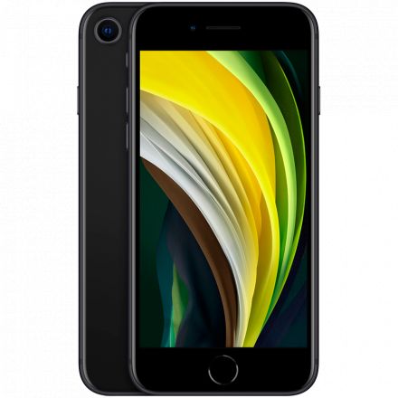 Apple iPhone SE Gen.2 64 ГБ Black в Івано-Франківську