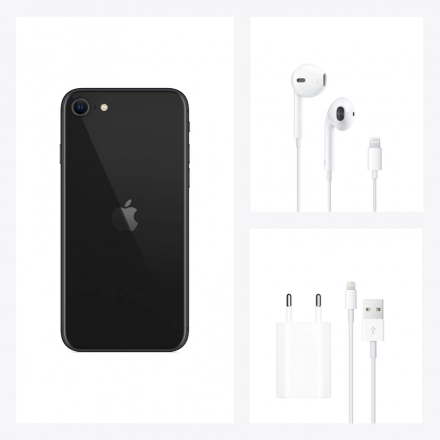 Apple iPhone SE Gen.2 64 ГБ Чёрный