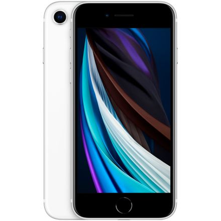Apple iPhone SE Gen.2 64 ГБ White в Нікополі