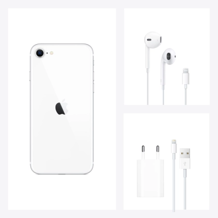 Apple iPhone SE Gen.2 64 ГБ Белый