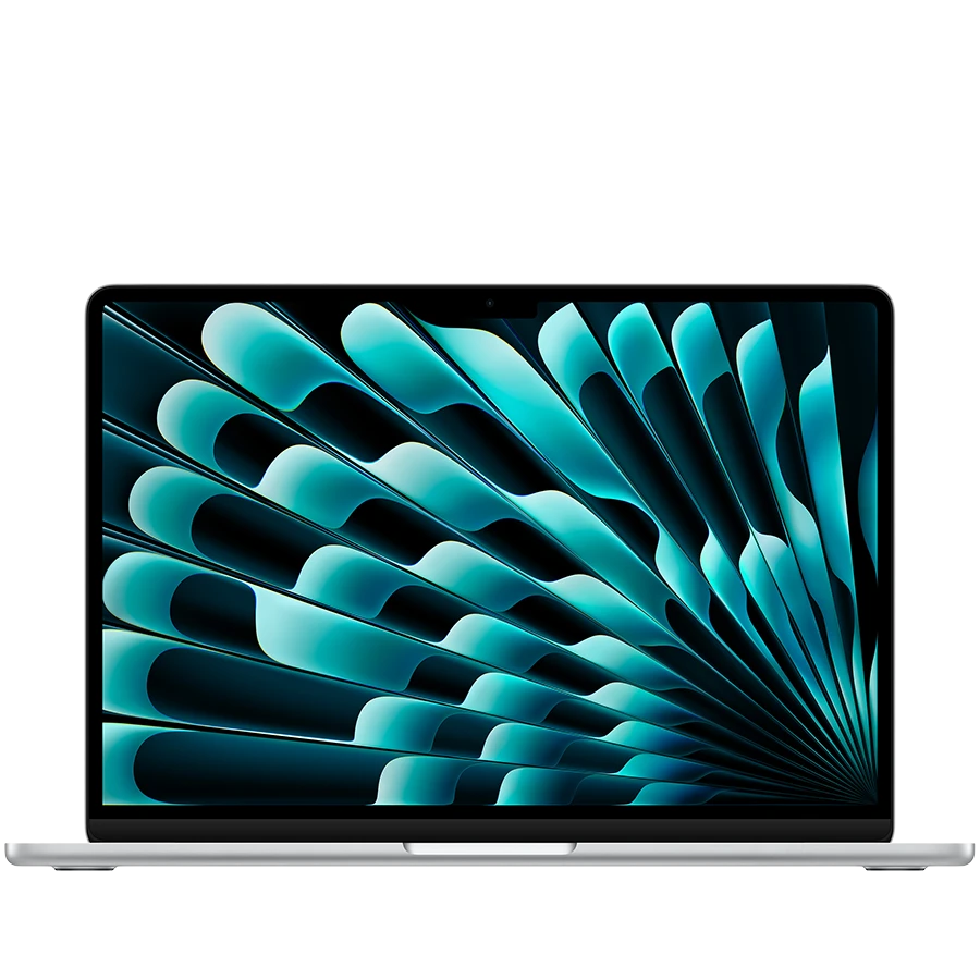 MacBook Air 13.6" Apple M3 (8C CPU/10C GPU), 16 GB, 512 GB, Silver