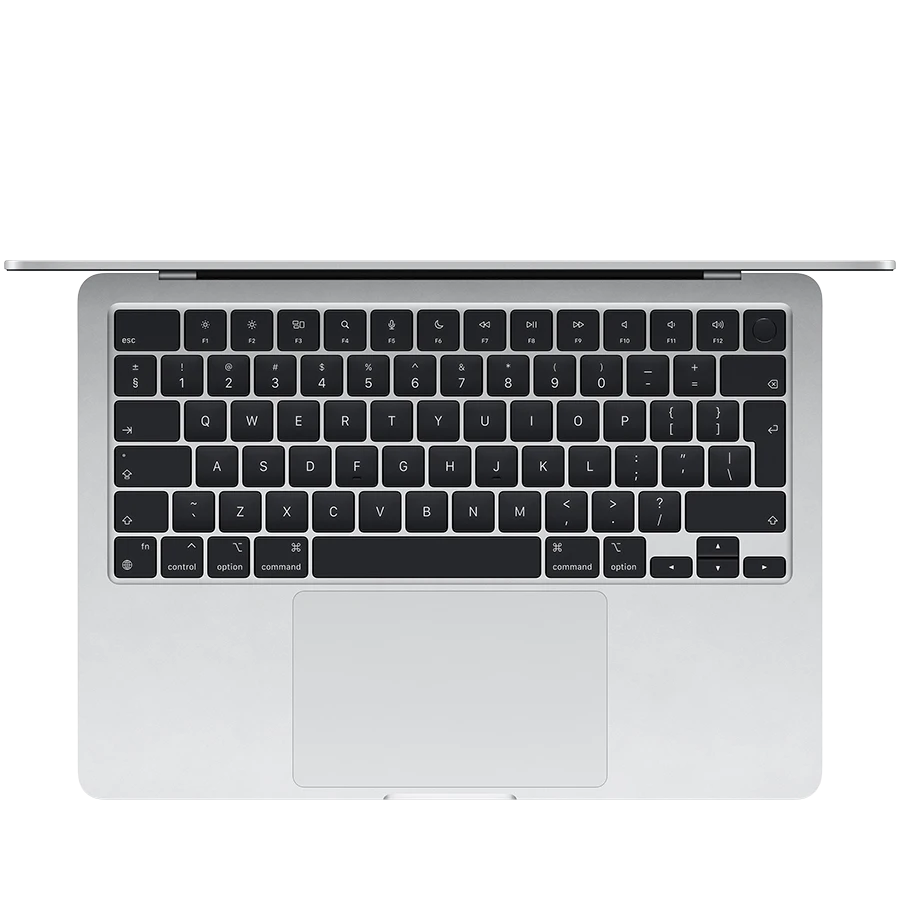 MacBook Air 13.6" Apple M3 (8C CPU/10C GPU), 16 GB, 512 GB, Silver