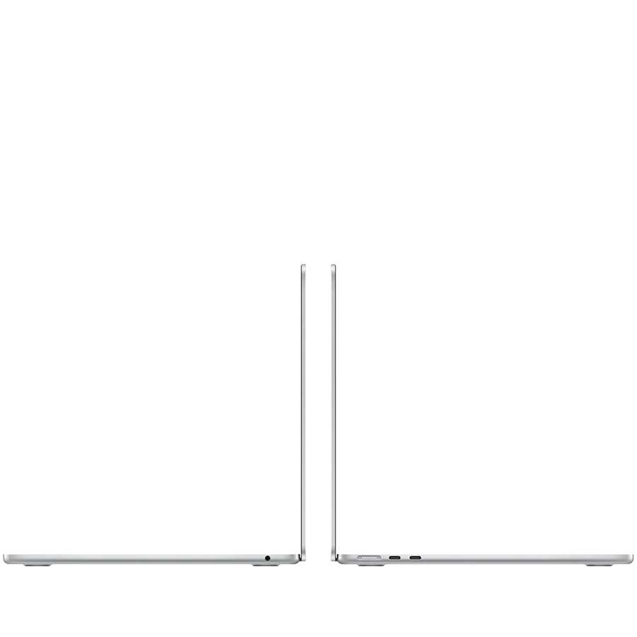 MacBook Air 13.6" Apple M3 (8C CPU/10C GPU), 16 GB, 512 GB, Silver