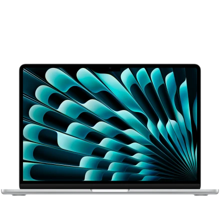 MacBook Air 13.6" Apple M3 (8C CPU/10C GPU), 16 GB, 512 GB, Silver