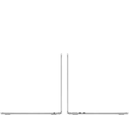 MacBook Air 13.6" Apple M3 (8C CPU/10C GPU), 16 GB, 512 GB, Silver