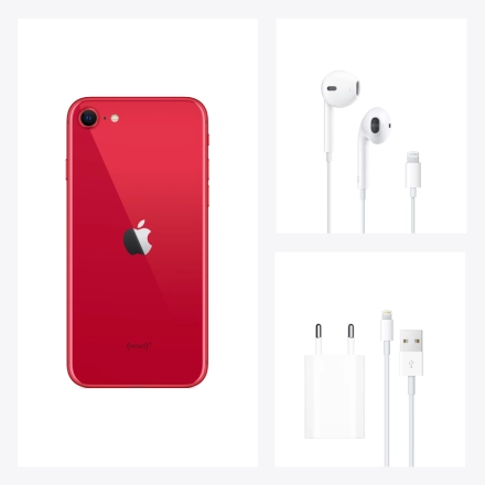 Apple iPhone SE Gen.2 128 ГБ Красный