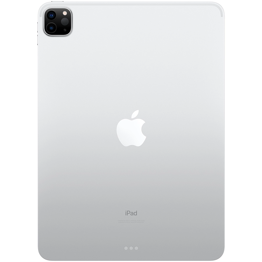 iPad Pro 11 (2nd Gen), 256 ГБ, Wi-Fi, Серебристый