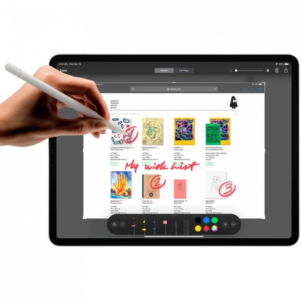 iPad Pro 11 (2nd Gen), 256 ГБ, Wi-Fi, Серебристый