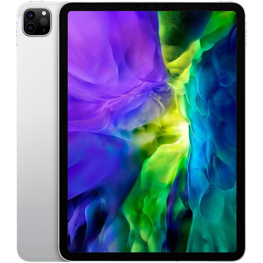 Купити iPad Pro 11 (2nd Gen), 256 ГБ, Wi-Fi+4G, Silver