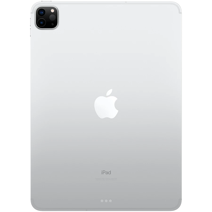 Купить iPad Pro 11 (2nd Gen), 256 ГБ, Wi-Fi+4G, Серебристый