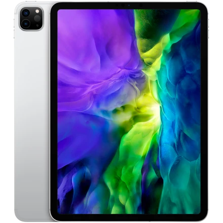 Купить iPad Pro 11 (2nd Gen), 256 ГБ, Wi-Fi+4G, Серебристый