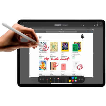 iPad Pro 12.9 (4th Gen), 512 GB, Wi-Fi+4G, Silver