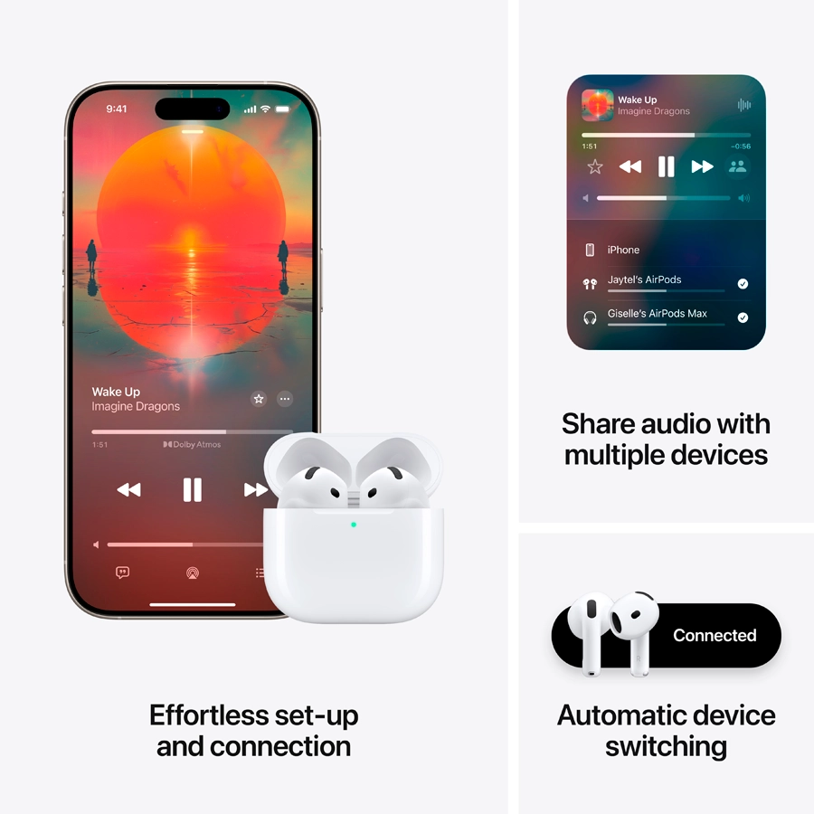 Apple AirPods (Gen 4)