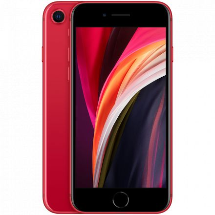 Apple iPhone SE Gen.2 256 ГБ Red в Запоріжжі