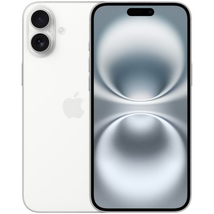Apple iPhone 16 Plus 128 ГБ Белый