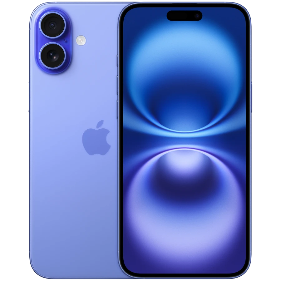 Apple iPhone 16 Plus 128 ГБ Ultramarine