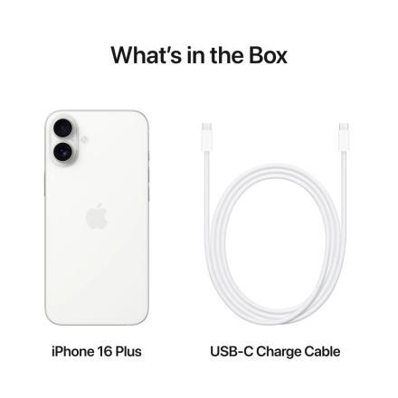 Apple iPhone 16 Plus 256 GB White