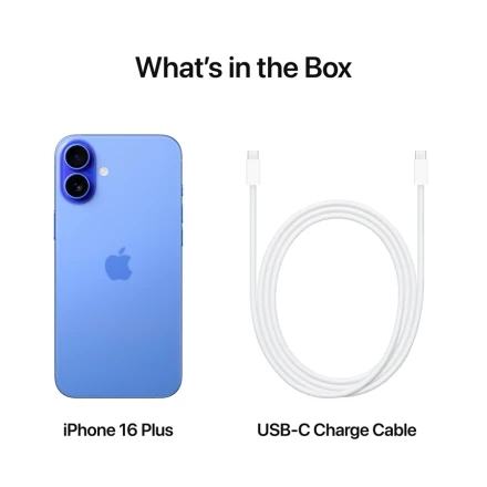 Apple iPhone 16 Plus 256 ГБ Ultramarine