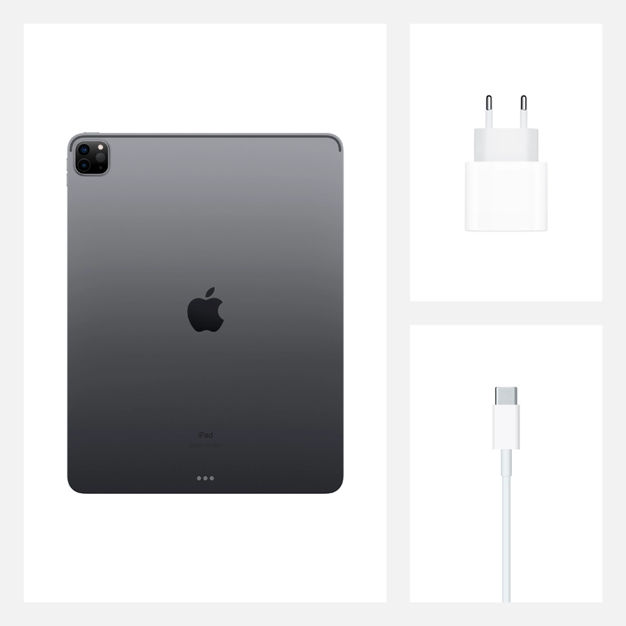 iPad Pro 12.9 (4th Gen), 128 ГБ, Wi-Fi, Серый космос