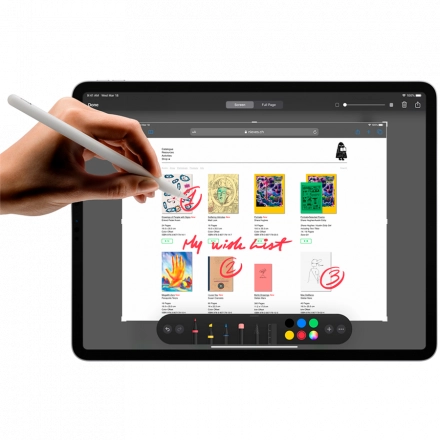 iPad Pro 12.9 (4th Gen), 128 ГБ, Wi-Fi, Серый космос
