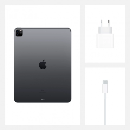 iPad Pro 12.9 (4th Gen), 128 ГБ, Wi-Fi, Серый космос