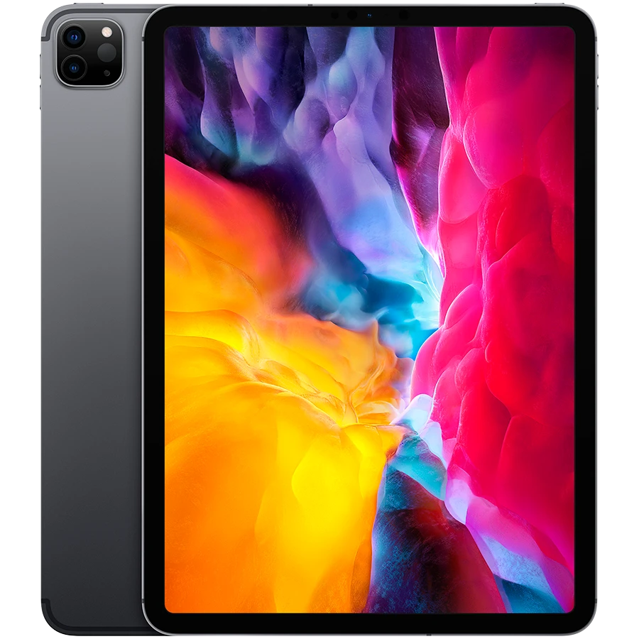 iPad Pro 11 (2nd Gen), 128 ГБ, Wi-Fi+4G, Серый космос