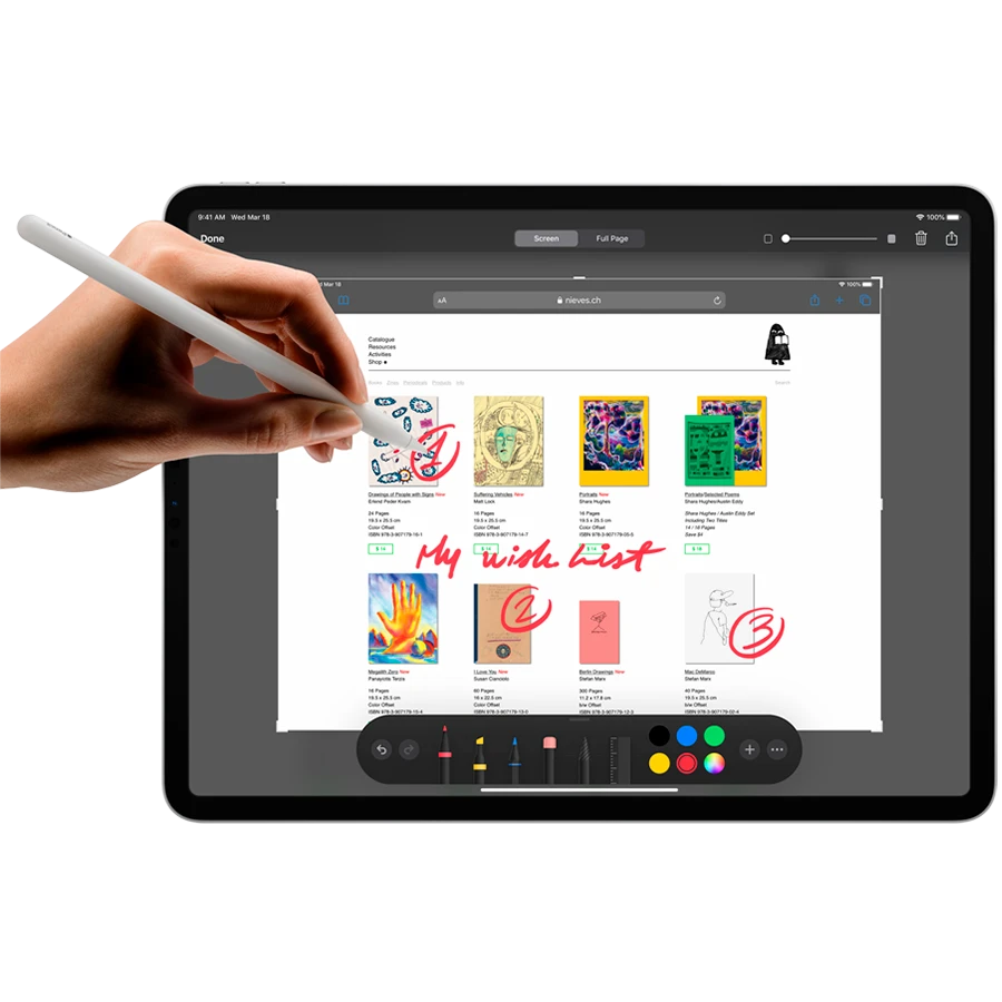 iPad Pro 11 (2nd Gen), 128 ГБ, Wi-Fi+4G, Серый космос