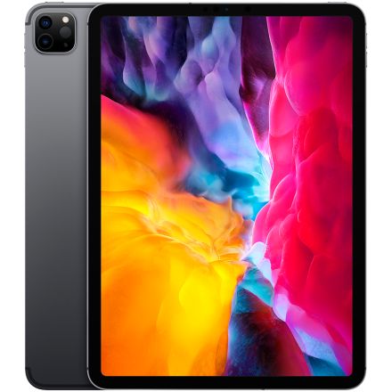 iPad Pro 11 (2nd Gen), 128 ГБ, Wi-Fi+4G, Серый космос