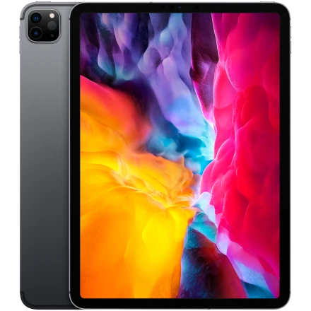 iPad Pro 11 (2nd Gen), 128 ГБ, Wi-Fi+4G, Серый космос