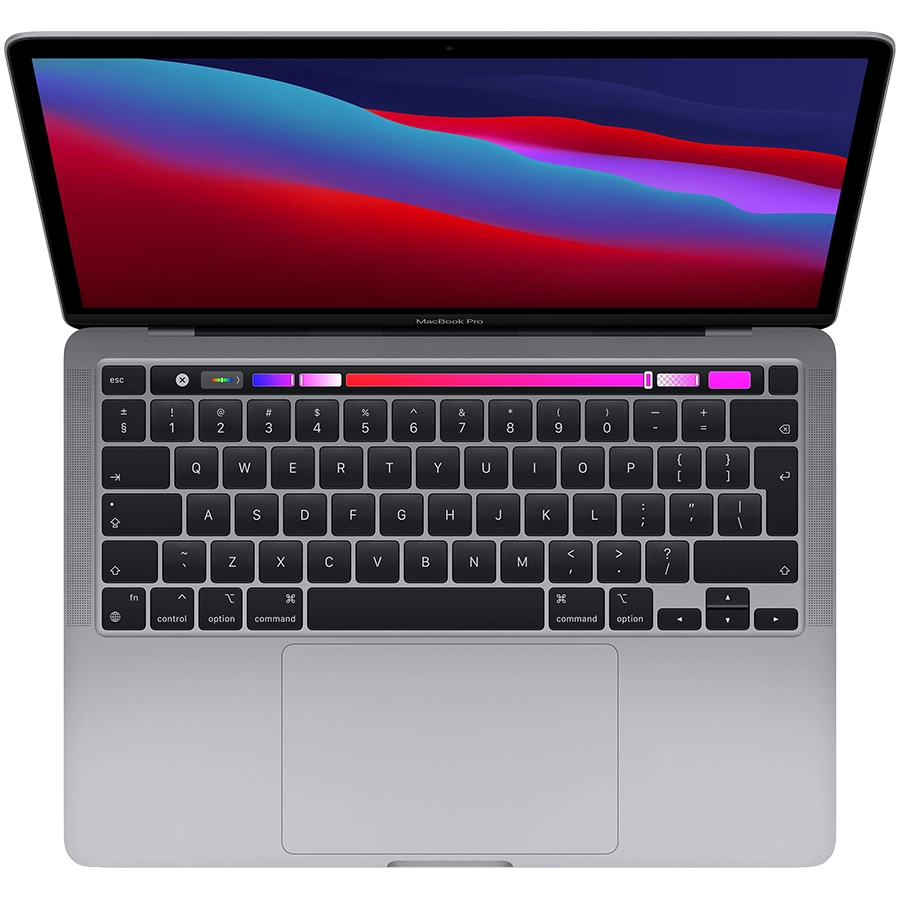 MacBook Pro 13" с Touch Bar Apple M1 (8C CPU/8C GPU), 8 ГБ, 256 ГБ, Серый космос