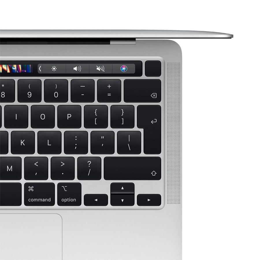 MacBook Pro 13" с Touch Bar Apple M1 (8C CPU/8C GPU), 8 ГБ, 256 ГБ, Серебристый
