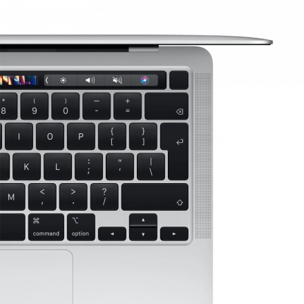 MacBook Pro 13" с Touch Bar Apple M1 (8C CPU/8C GPU), 8 ГБ, 256 ГБ, Серебристый